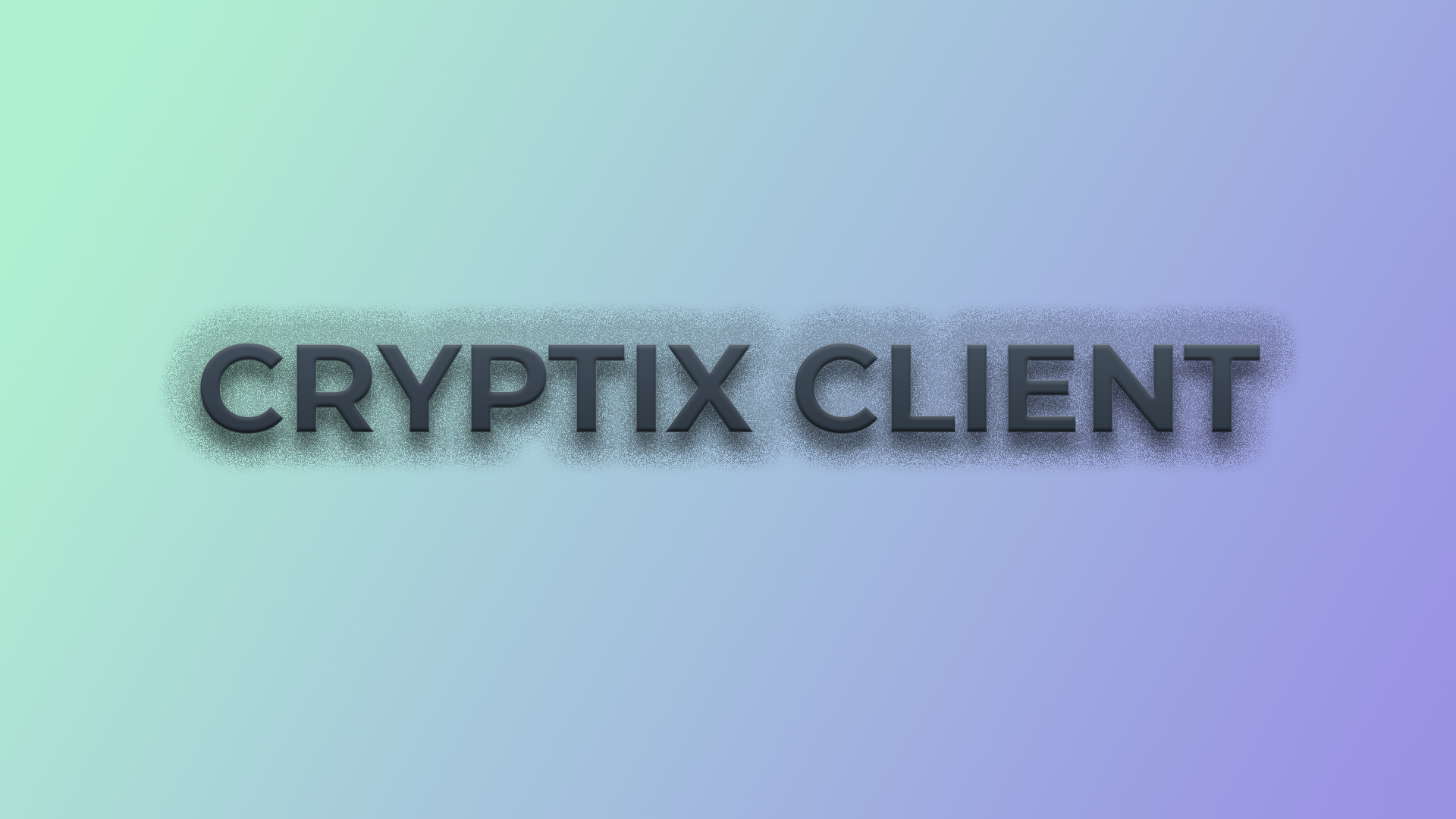 Cryptix Client
